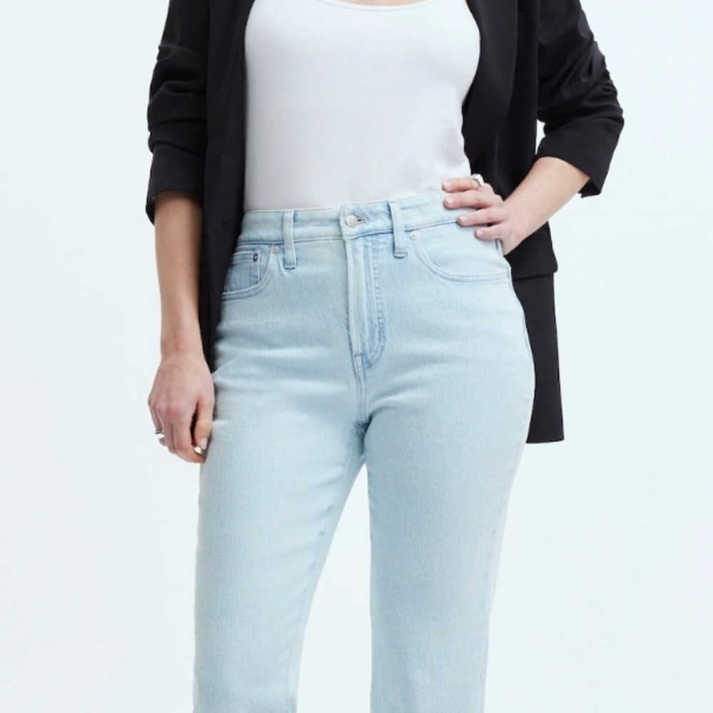 Madewell Curvy Perfect Vintage Jeans Size 32